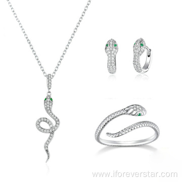Trendy 925 Sterling Silver Diamond Pendants